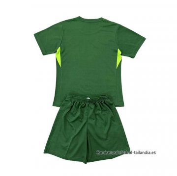 Camiseta Chelsea Portero Nino 2025-2026 Verde