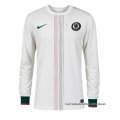 2ª Camiseta Chelsea Manga Larga 2025-2026