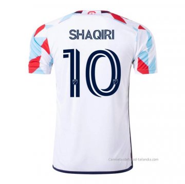 2ª Camiseta Chicago Fire Jugador Shaqiri 2023-2024 2ª Camiseta Chicago Fire Jugador Shaqiri 2023-2024