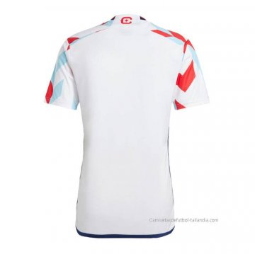 2ª Camiseta Chicago Fire 2023-2024