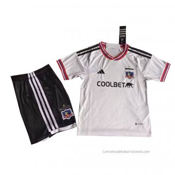 1ª Camiseta Colo-Colo Nino 2023 1ª Camiseta Colo-Colo Nino 2023