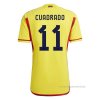 1ª Camiseta Colombia Jugador Cuadrado 2022