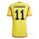 1ª Camiseta Colombia Jugador Cuadrado 2022