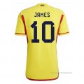 1ª Camiseta Colombia Jugador James 2022