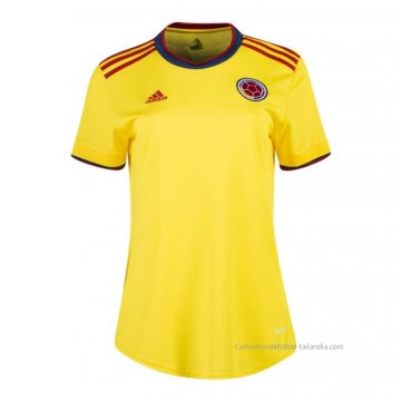 1ª Camiseta Colombia Mujer 2021