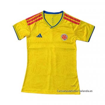 1ª Camiseta Colombia Mujer 2026