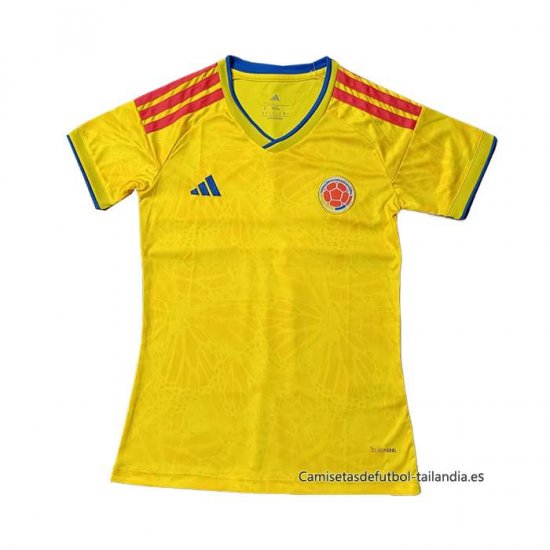 1ª Camiseta Colombia Mujer 2026 - Haga un click en la imagen para cerrar