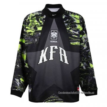Camiseta Corea del Sur Portero Manga Larga 2025
