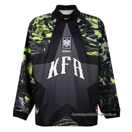 Camiseta Corea del Sur Portero Manga Larga 2025 - Haga un click en la imagen para cerrar