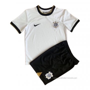 1ª Camiseta Corinthians Nino 2022 1ª Camiseta Corinthians Nino 2022