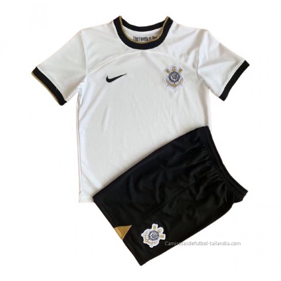 1ª Camiseta Corinthians Nino 2022 - Haga un click en la imagen para cerrar