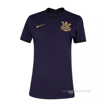 3ª Camiseta Corinthians Mujer 2021-2022 3ª Camiseta Corinthians Mujer 2021-2022