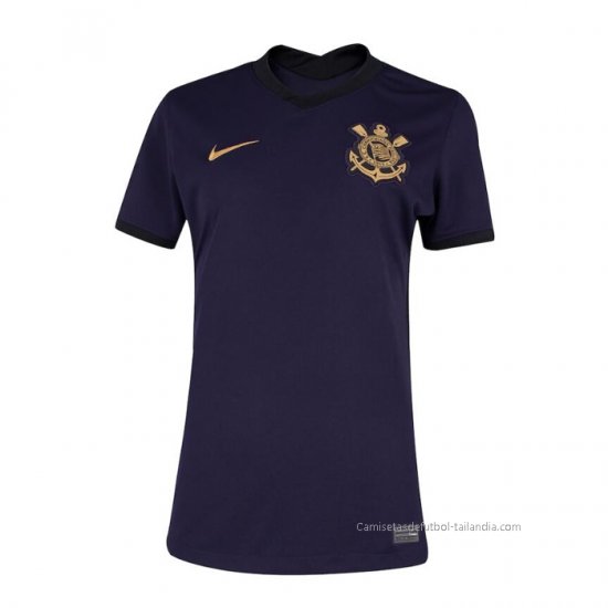 3ª Camiseta Corinthians Mujer 2021-2022 - Haga un click en la imagen para cerrar
