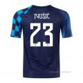 2ª Camiseta Croacia Jugador Ivusic 2022