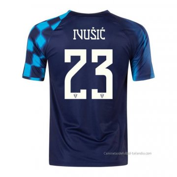 2ª Camiseta Croacia Jugador Ivusic 2022 2ª Camiseta Croacia Jugador Ivusic 2022