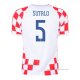 1ª Camiseta Croacia Jugador Sutalo 2022
