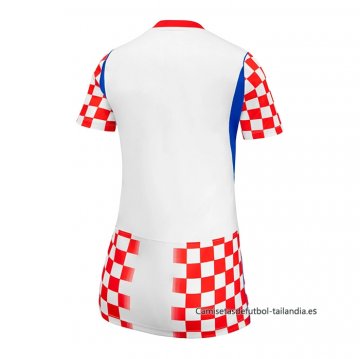 1ª Camiseta Croacia Mujer 2026