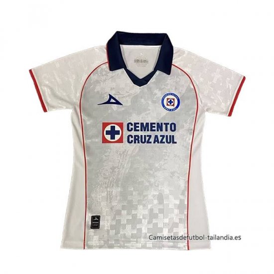 2ª Camiseta Cruz Azul Cup Mujer 2025-2026 - Haga un click en la imagen para cerrar