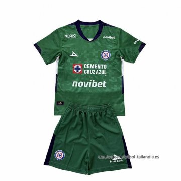 2ª Camiseta Cruz Azul Portero Nino 2025-2026 2ª Camiseta Cruz Azul Portero Nino 2025-2026