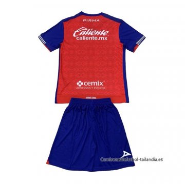 3ª Camiseta Cruz Azul Nino 2024-2025