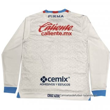 2ª Camiseta Cruz Azul Manga Larga 2024-2025
