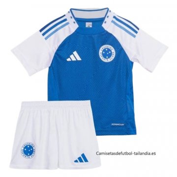 1ª Camiseta Cruzeiro Nino 2025 1ª Camiseta Cruzeiro Nino 2025