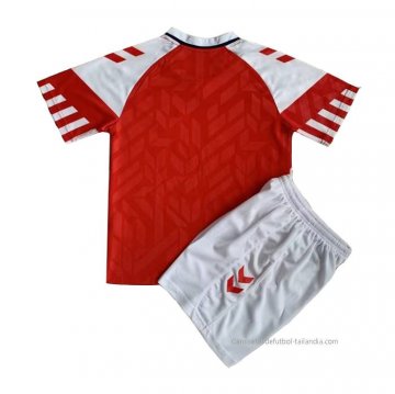1ª Camiseta Dinamarca Nino 2023
