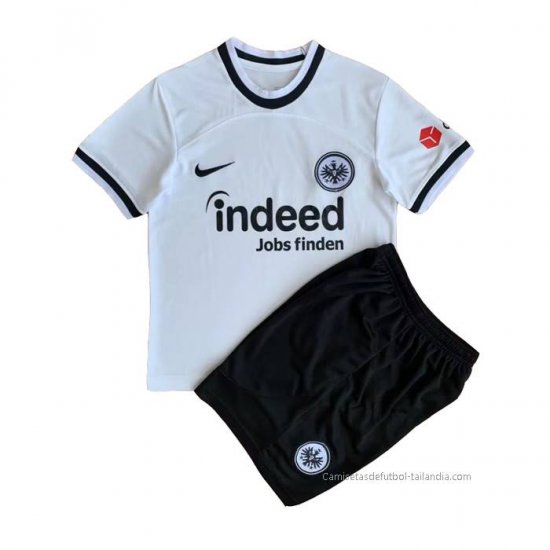 1ª Camiseta Eintracht Frankfurt Nino 2022-2023 - Haga un click en la imagen para cerrar