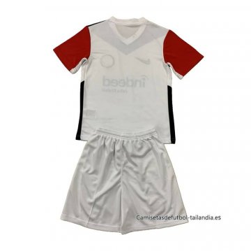 1ª Camiseta Eintracht Frankfurt Nino 2024-2025