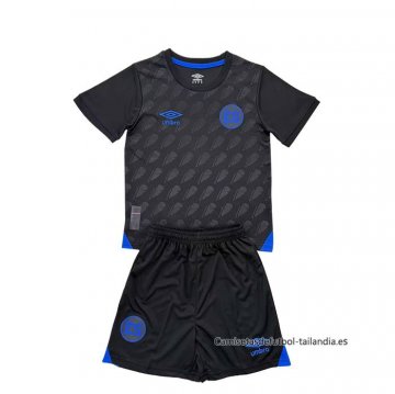 3ª Camiseta El Salvador Nino 2025