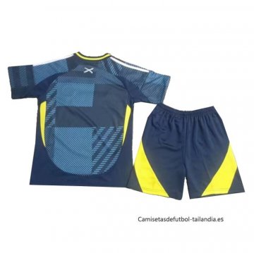 1ª Camiseta Escocia Nino 2024