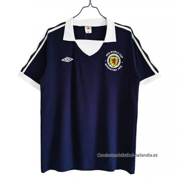 1ª Camiseta Escocia Retro 1978