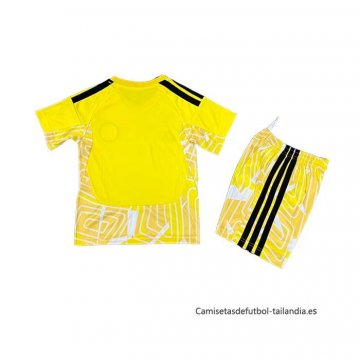 1ª Camiseta Escocia Portero Nino 2026