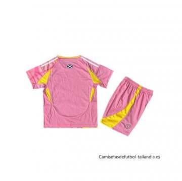 2ª Camiseta Escocia Nino 2025