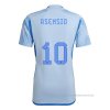 2ª Camiseta Espana Jugador Asensio 2022
