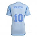 2ª Camiseta Espana Jugador Asensio 2022