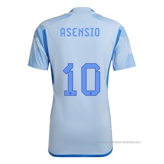 2ª Camiseta Espana Jugador Asensio 2022 - Haga un click en la imagen para cerrar