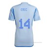 2ª Camiseta Espana Jugador Eric 2022