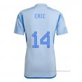 2ª Camiseta Espana Jugador Eric 2022