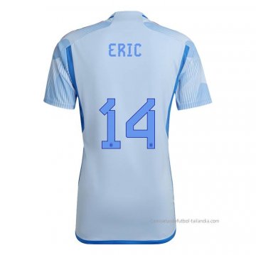 2ª Camiseta Espana Jugador Eric 2022