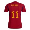 1ª Camiseta Espana Jugador Ferran 2022