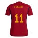 1ª Camiseta Espana Jugador Ferran 2022