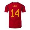 1ª Camiseta Espana Jugador Gaya 2022