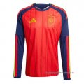 1ª Camiseta Espana Manga Larga 2026