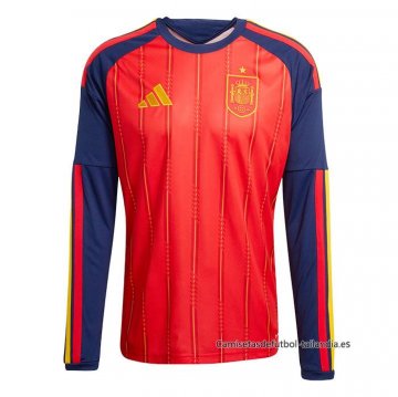 1ª Camiseta Espana Manga Larga 2026 1ª Camiseta Espana Manga Larga 2026