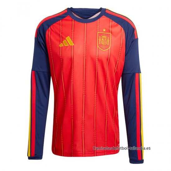 1ª Camiseta Espana Manga Larga 2026 - Haga un click en la imagen para cerrar