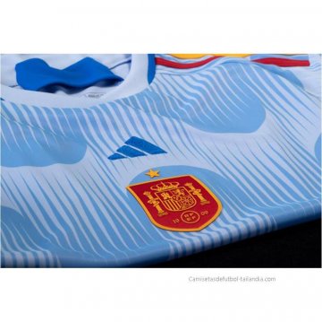 2ª Camiseta Espana Mujer 2022