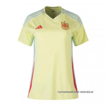 2ª Camiseta Espana Mujer 2024 2ª Camiseta Espana Mujer 2024