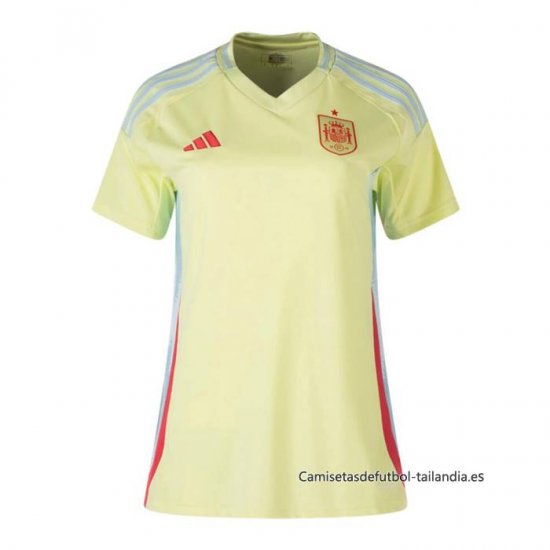 2ª Camiseta Espana Mujer 2024 - Haga un click en la imagen para cerrar