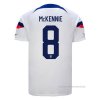 1ª Camiseta Estados Unidos Jugador McKennie 2022